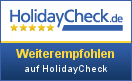Ausgezeichnet von Kunden auf HolidayCheck - das Hotel in Köln