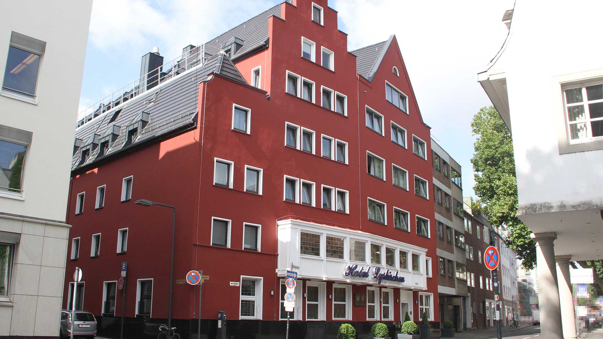 Hotel Lyskirchen Köln Außenansicht