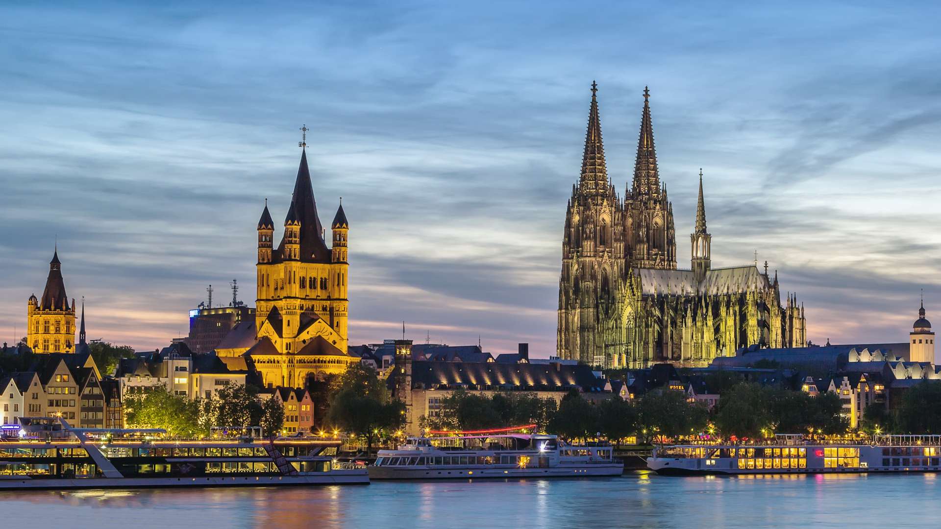 Aktivitäten Skyline Köln - Kölner Dom