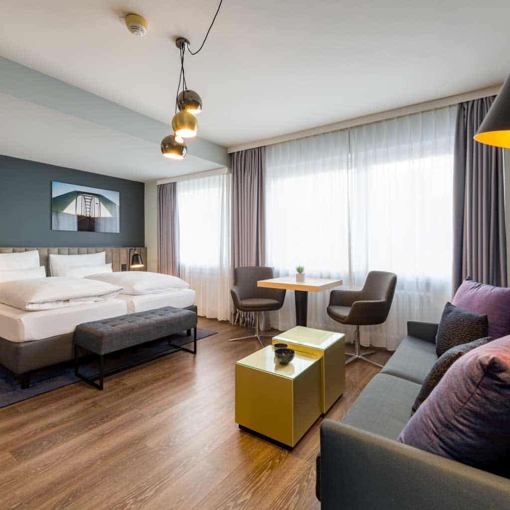 Hotel Rooms Cologne Hotel-Lyskirchen-Apartment-1