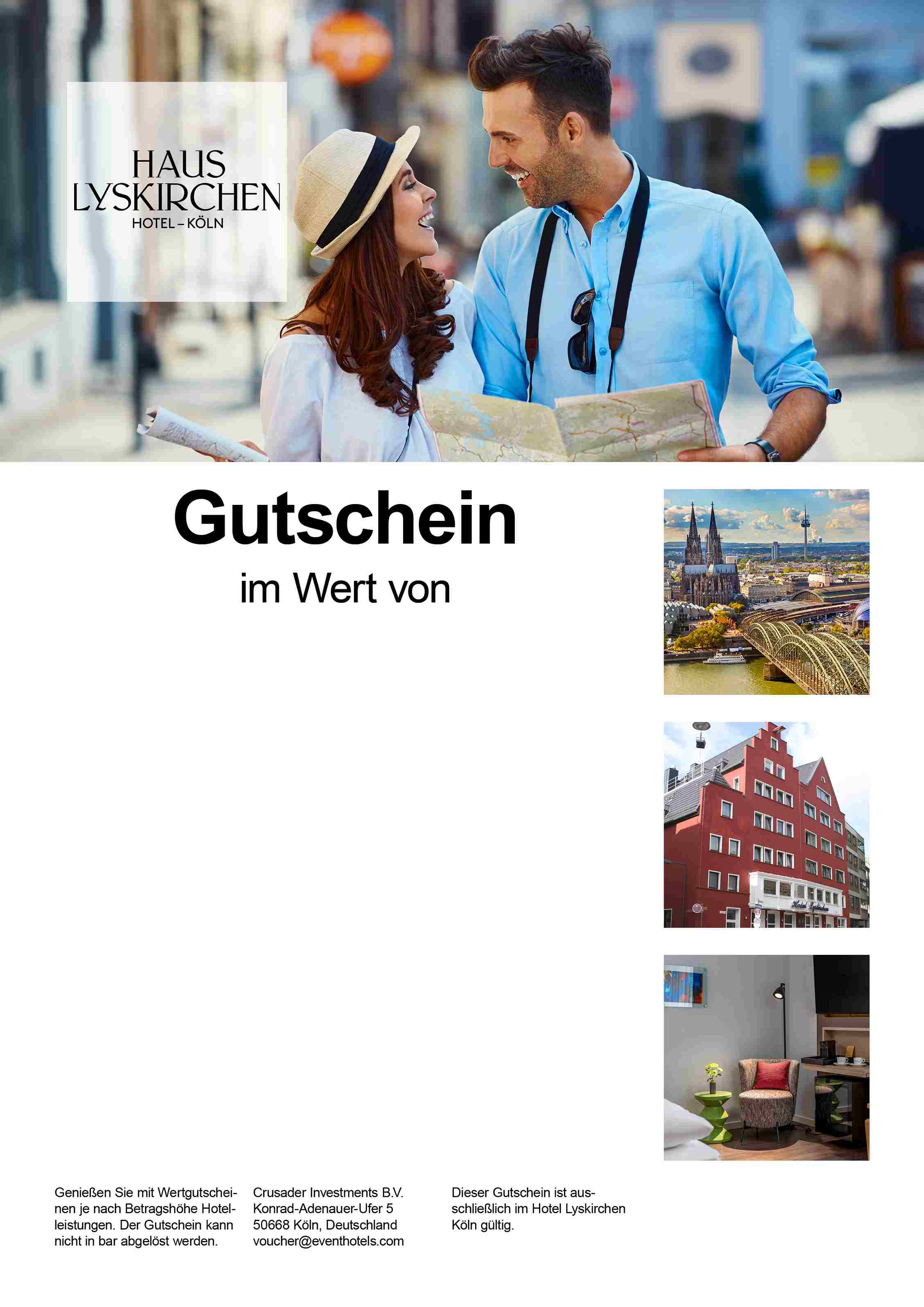Gutschein Hotel Lyskirchen Kaufen
