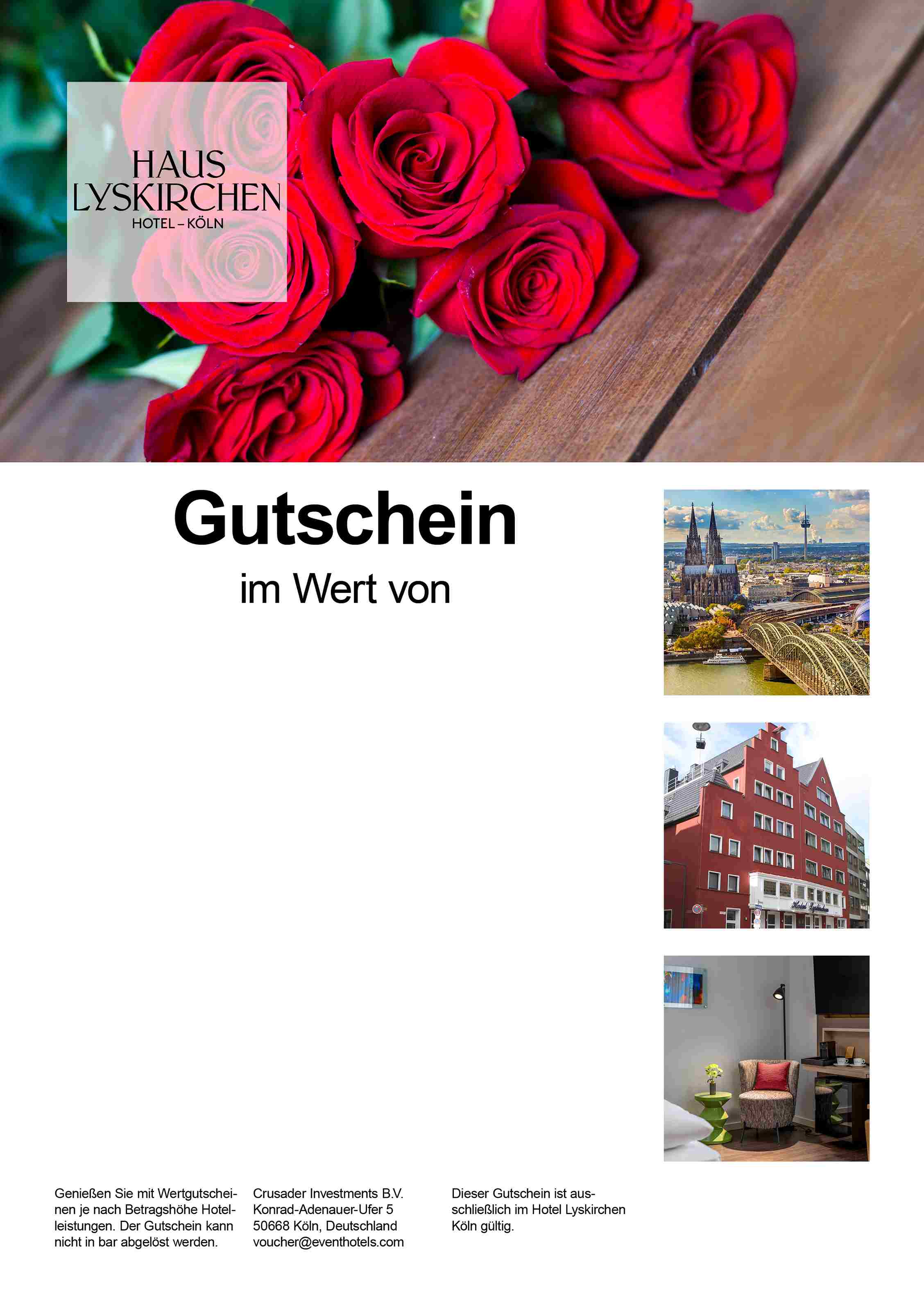 Hotelgutschein Kaufen