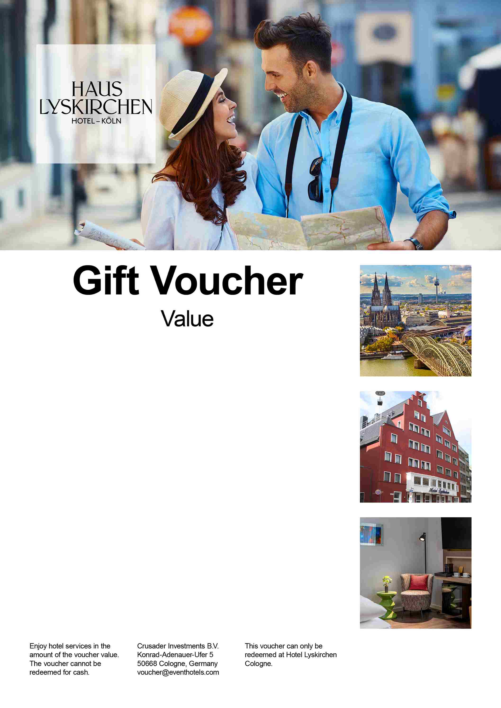 Vouchers Gift Voucher Hotel Lyskirchen