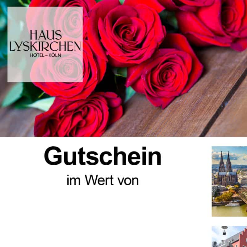 Gutscheine Hotel Lyskirchen