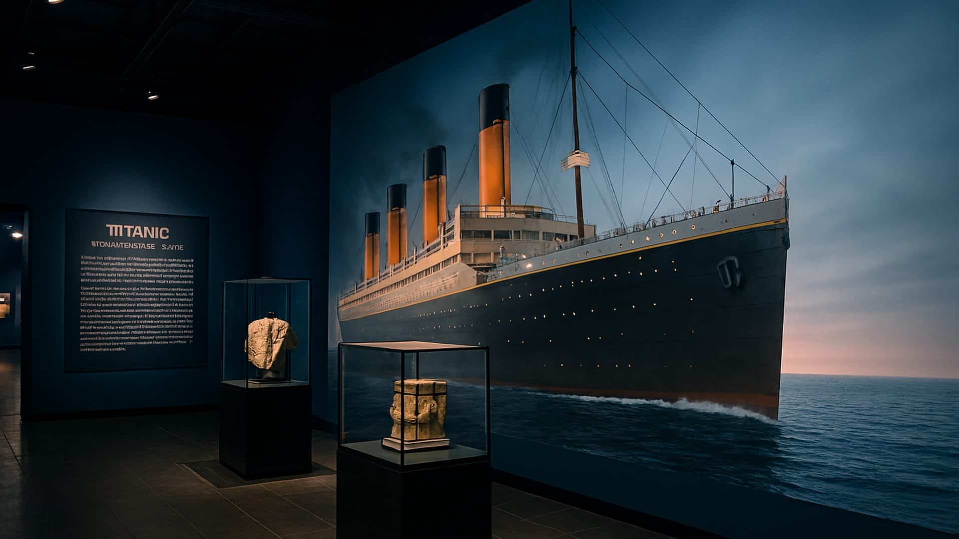 Titanic Ausstellung